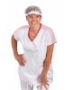 Čepice pro kuchaře s kšiltem 0724, bílá