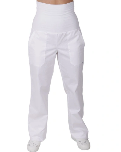 Dámské kalhoty HANA - bílé