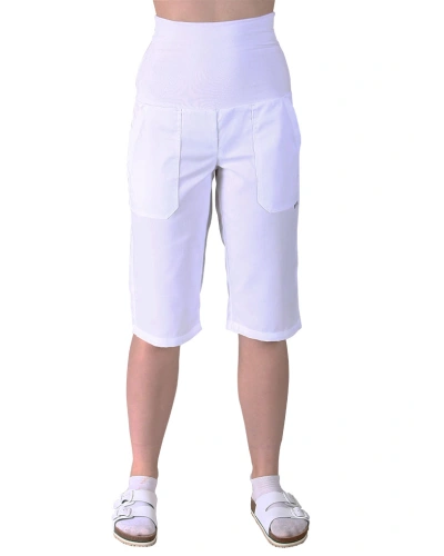 Dámské 3/4 kalhoty PATRICIE - bílé