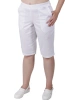 Dámské 3/4 kalhoty VANDA - bílé Dámské 3/4 kalhoty VANDA - bílé