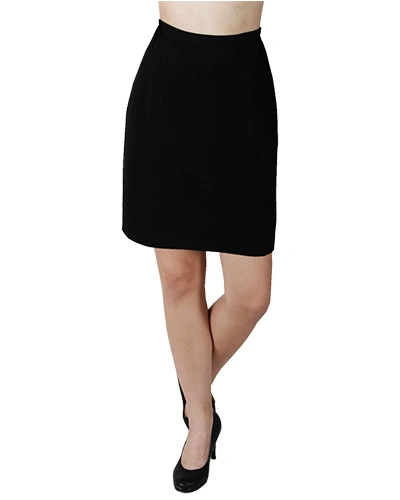 Dámská číšnická sukně 2412 - černá Dámská číšnická sukně 2412 - černá