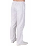 Unisexové pracovní kalhoty, bílé