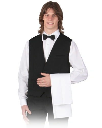 Motýlek čišnický 2599 - černý Motýlek čišnický 2599 - černý