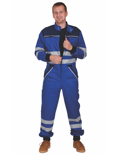 Pánská kombinéza 8706 - Středně modrá Pánská kombinéza 8706 - Středně modrá