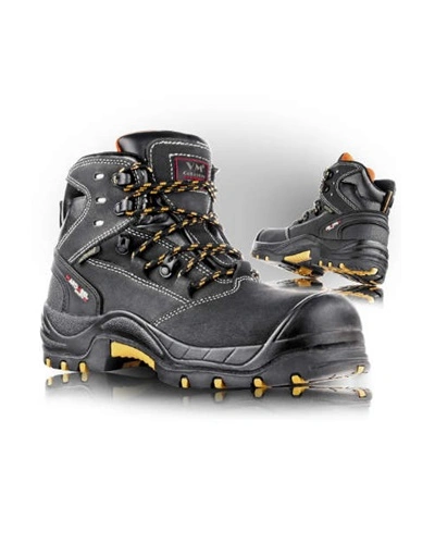 Obuv kotníková DUBLIN S3 černá Obuv kotníková DUBLIN S3 černá