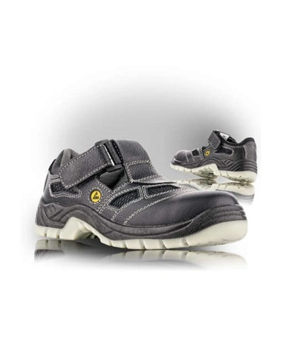 Obuv sandál BERN S1 ESD, černý