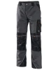 Kalhoty pánské montérkové do pasu SIRIUS NIKOLAS, šedo-oranžové 1.jpg