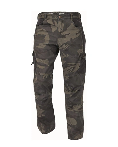 Kalhoty pánské CRAMBE kamufláž