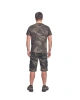 Pánské šortky CRAMBE CAMOUFLAGE, zelené