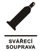 Bezpečnostní tabulka SVÁŘECÍ SOUPRAVA