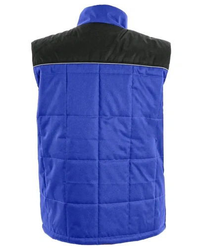 Vesta pánská zimní SEATTLE, modro-černá 2.jpg