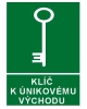 Bezpečnostní tabulka KLÍČ K ÚNIKOVÉMU VÝCHODU