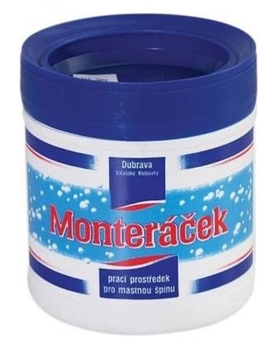 MONTERÁČEK prací prášek 500 g MONTERÁČEK prací prášek 500 g
