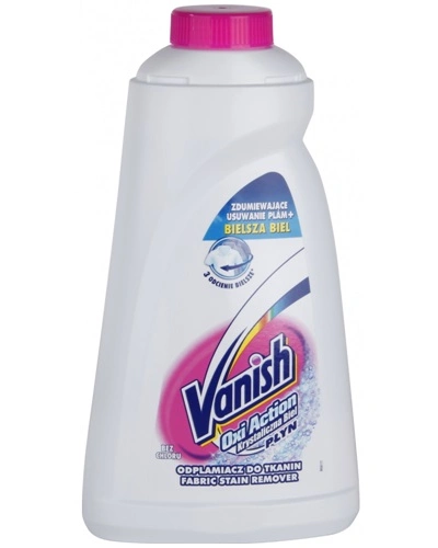 VANISH odstraňovač skvrn 1 l VANISH odstraňovač skvrn 1 l
