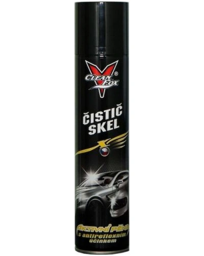 Čistič skla aktivní pěna 300 ml Čistič skla aktivní pěna 300 ml