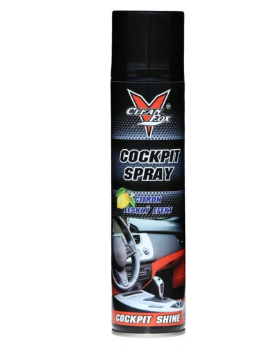 Sprej Cockpit, na palubní desky, Citron, lesk, 400 ml.jpg