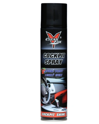 Sprej Cockpit, na palubní desky, Divoké plody, lesk, 400 ml.jpg