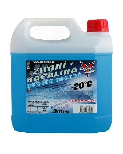 Zimní kapalina do ostřikovače  -20°C