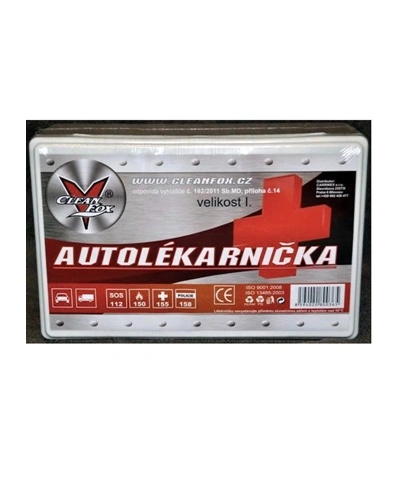 Plastová lékárnička