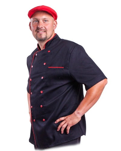 Čepice s kšiltem bekovka 0723 - červená