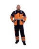 Pánská reflexní blůza 8736 - Oranžová