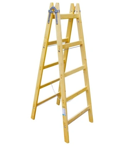 Dřevěný žebř 4 příčky