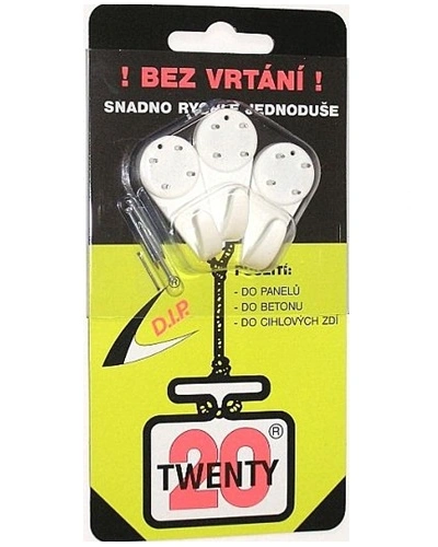 Háček Twenty Maxi blister
