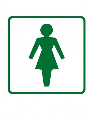 Bezpečnostní tabulka WC