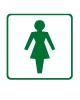 Bezpečnostní tabulka WC
