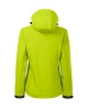 Dámská softshellová bunda PERFORMANCE - limetková
