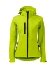 Dámská softshellová bunda PERFORMANCE - limetková