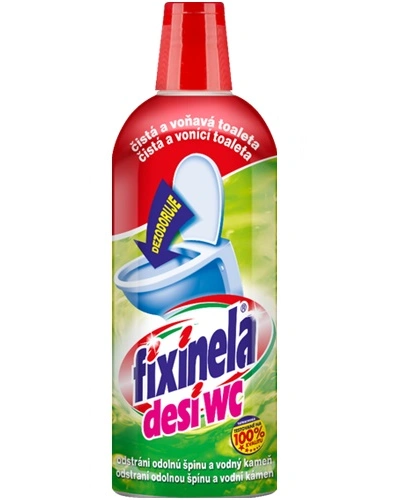 FIXINELA WC prostředek čistící na wc 500 ml FIXINELA WC prostředek čistící na wc 500 ml