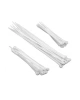 Vázací pásky bílé, 300x4,8 mm, 50ks v balení Vázací pásky bílé, 300x4,8 mm, 50ks v balení