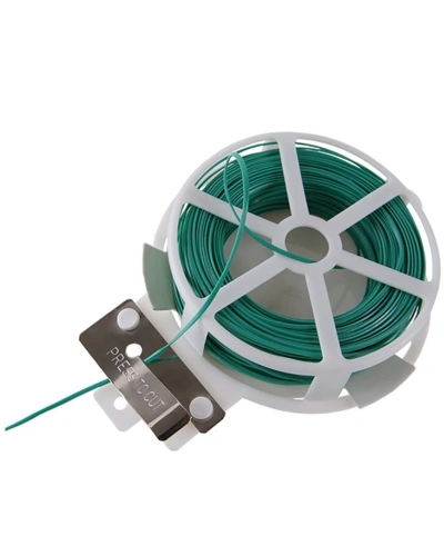 Vázací drát 30M, cívka se střihem.jpg Vázací drát 30M, cívka se střihem.jpg