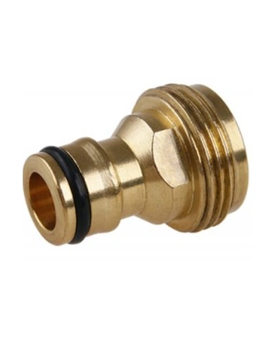 Adaptér s vnějším závitem 3/4" mosaz