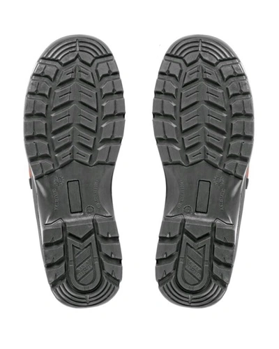 Obuv kotníková ROCK GRANITE S3 černo-červená 2