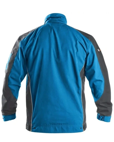 Blůza pánská montérková SIRIUS LUCIUS, modro-šedá 2.jpg