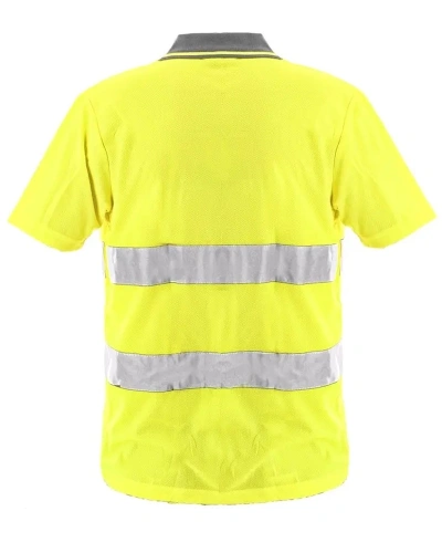 Polokošile s límečkem DOVER, HV žlutá 2.jpg