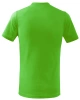 Tričko dětské Basic 138  apple green 2.jpg