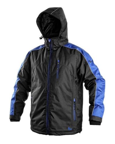 BUNDA CXS BRIGHTON, ZIMNÍ, ČERNO-MODRÁ