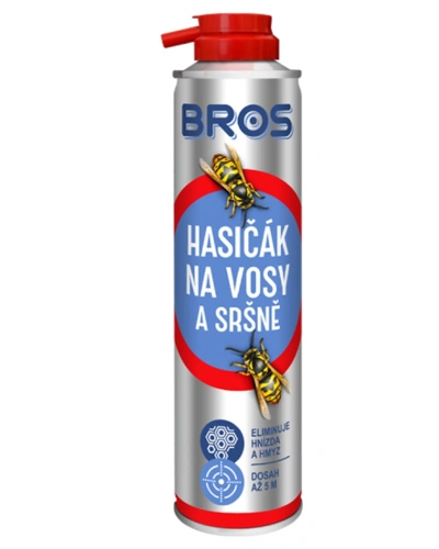 Bros, hasičák na vosy a sršně, 300ml.jpg Bros, hasičák na vosy a sršně, 300ml.jpg