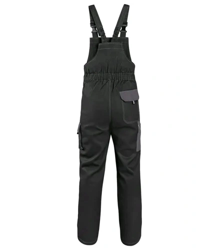 Kalhoty pánské monterkové s laclem LUXY ROBIN, černé-šedé 2.jpg Kalhoty pánské monterkové s laclem LUXY ROBIN, černé-šedé 2.jpg