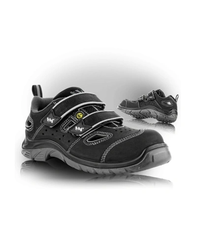 Obuv sandál LYON S1 ESD černý Obuv sandál LYON S1 ESD černý