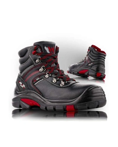 Obuv kotníková NORWICH černá Obuv kotníková NORWICH černá