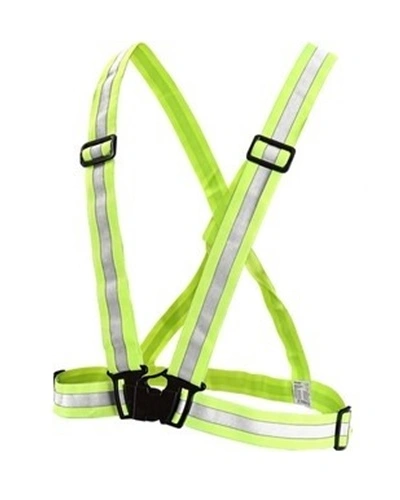 Reflexní elastický kříž CROSS žlutý Reflexní elastický kříž CROSS žlutý