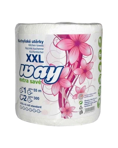 Utěrka papírová WAY XXL Utěrka papírová WAY XXL