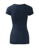 Dámské tričko GLANCE - námořní modrá