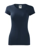 Dámské tričko GLANCE - námořní modrá