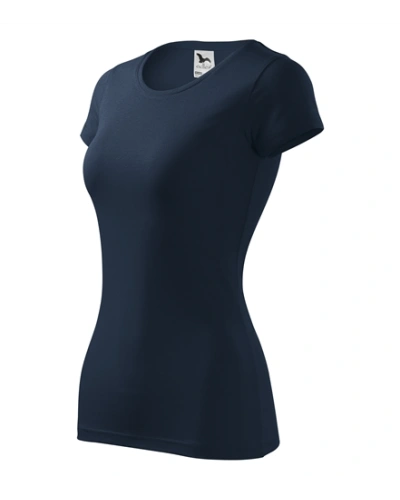 Dámské tričko GLANCE - námořní modrá