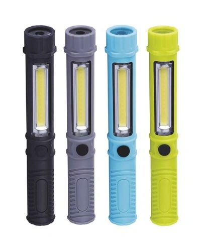 Ruční svítilna COB LED + LED, 230 lm, 3× AAA
